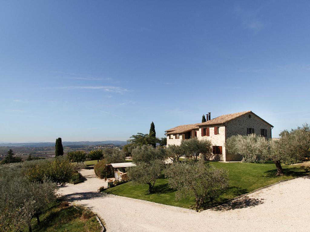 Agriturismo Le Colombe Assisi Exterior photo