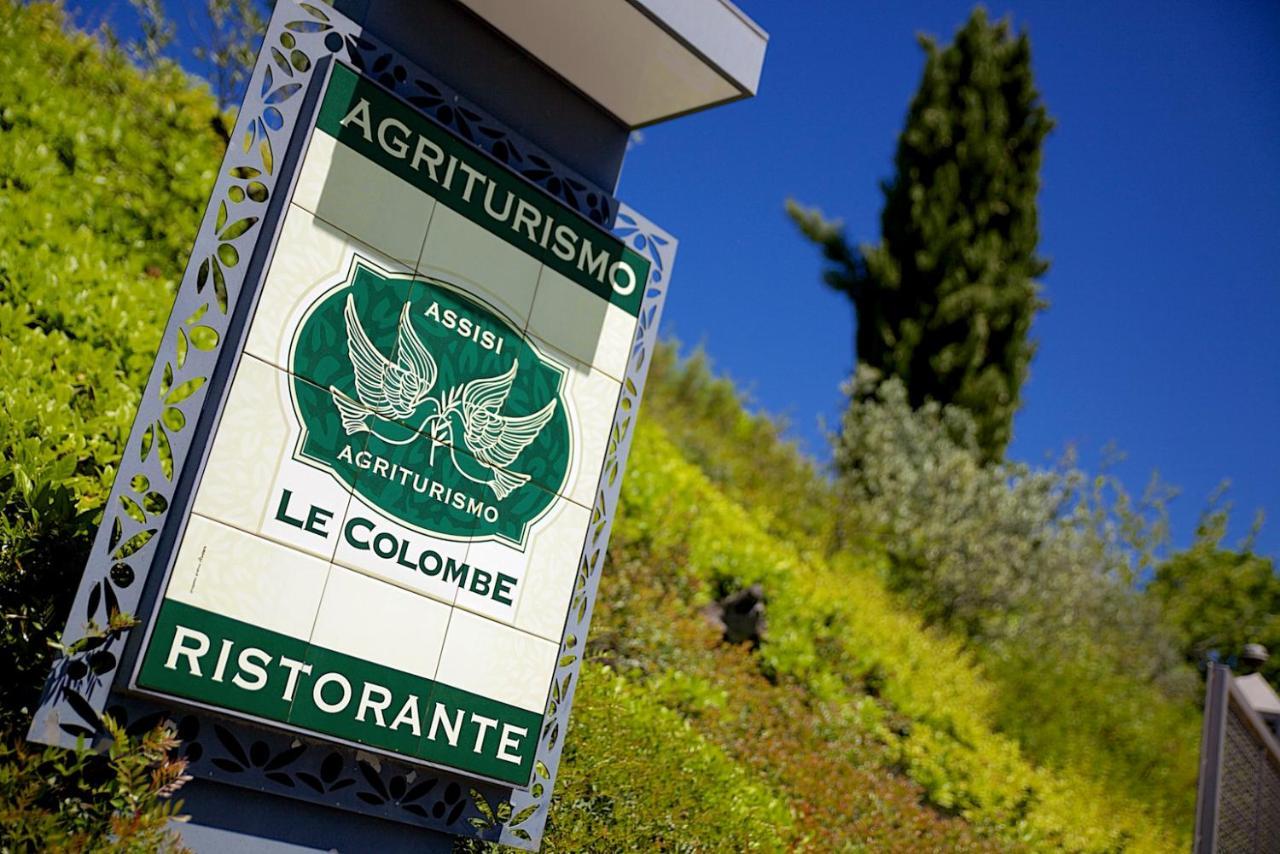Agriturismo Le Colombe Assisi Exterior photo